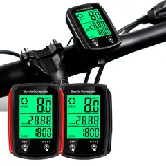 EDWINAYY - Velocímetro Inalámbricotiempoodómetro Para Bicicleta