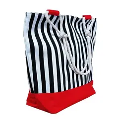GENERICO - Bolso Cartera Playa Moda Verano Estampado Camping