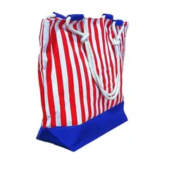 GENERICO - Bolso Cartera Playa Moda Verano Estampado Camping