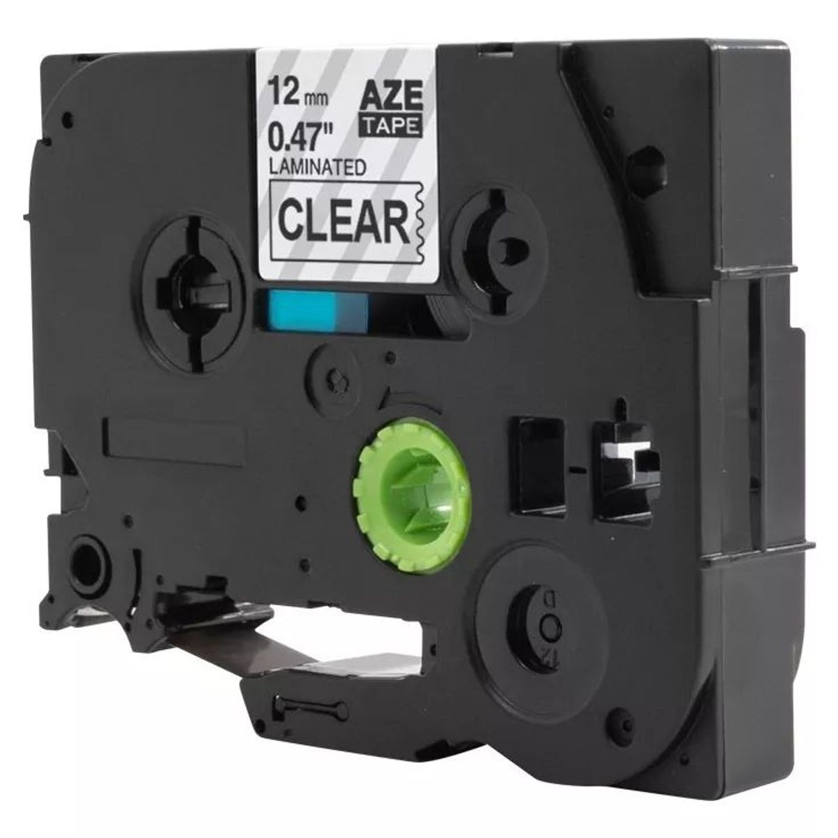 KUANGYE - Cinta Tze-231 Para Rotuladora Brother  12mm X 8m