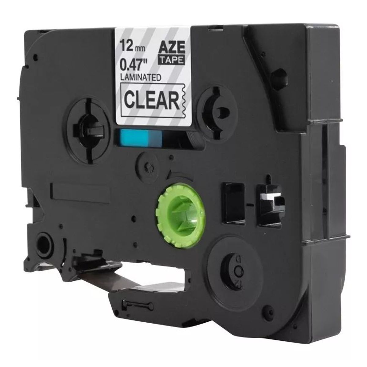 KUANGYE - Cinta Tze-231 Para Rotuladora Brother  12mm X 8m