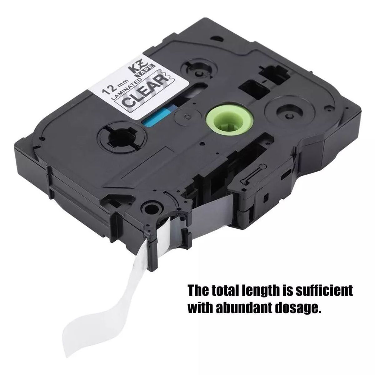 KUANGYE - Cinta Tze-231 Para Rotuladora Brother  12mm X 8m