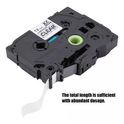 Imagen 2 del producto Cinta Tze-231 Para Rotuladora Brother 12mm X 8m