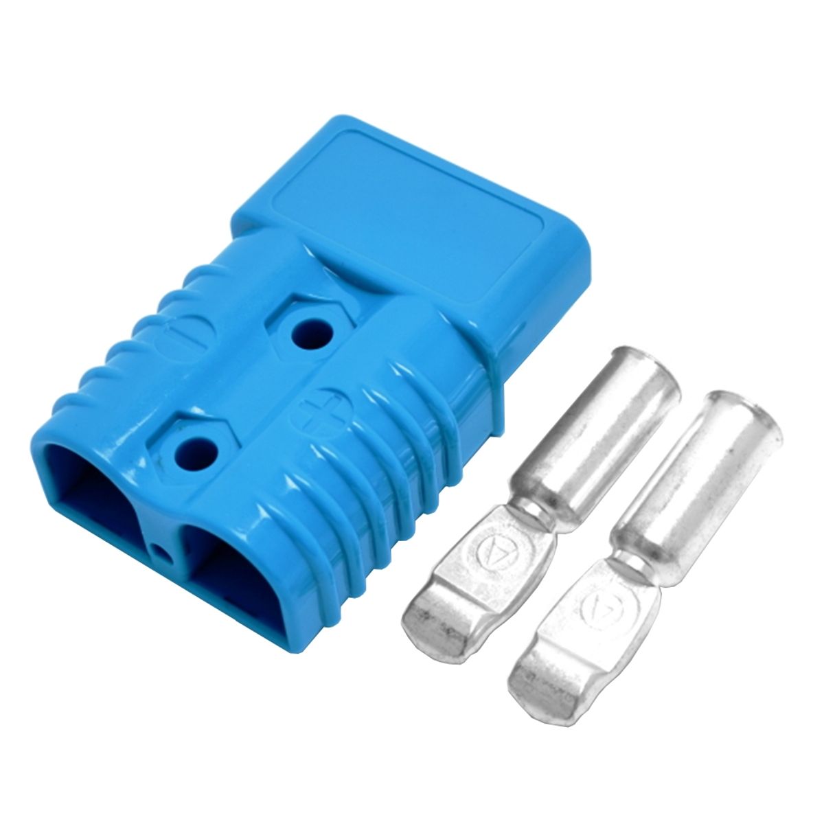SOLIOT - Conector Baterías Anderson 350a Azul Soliot