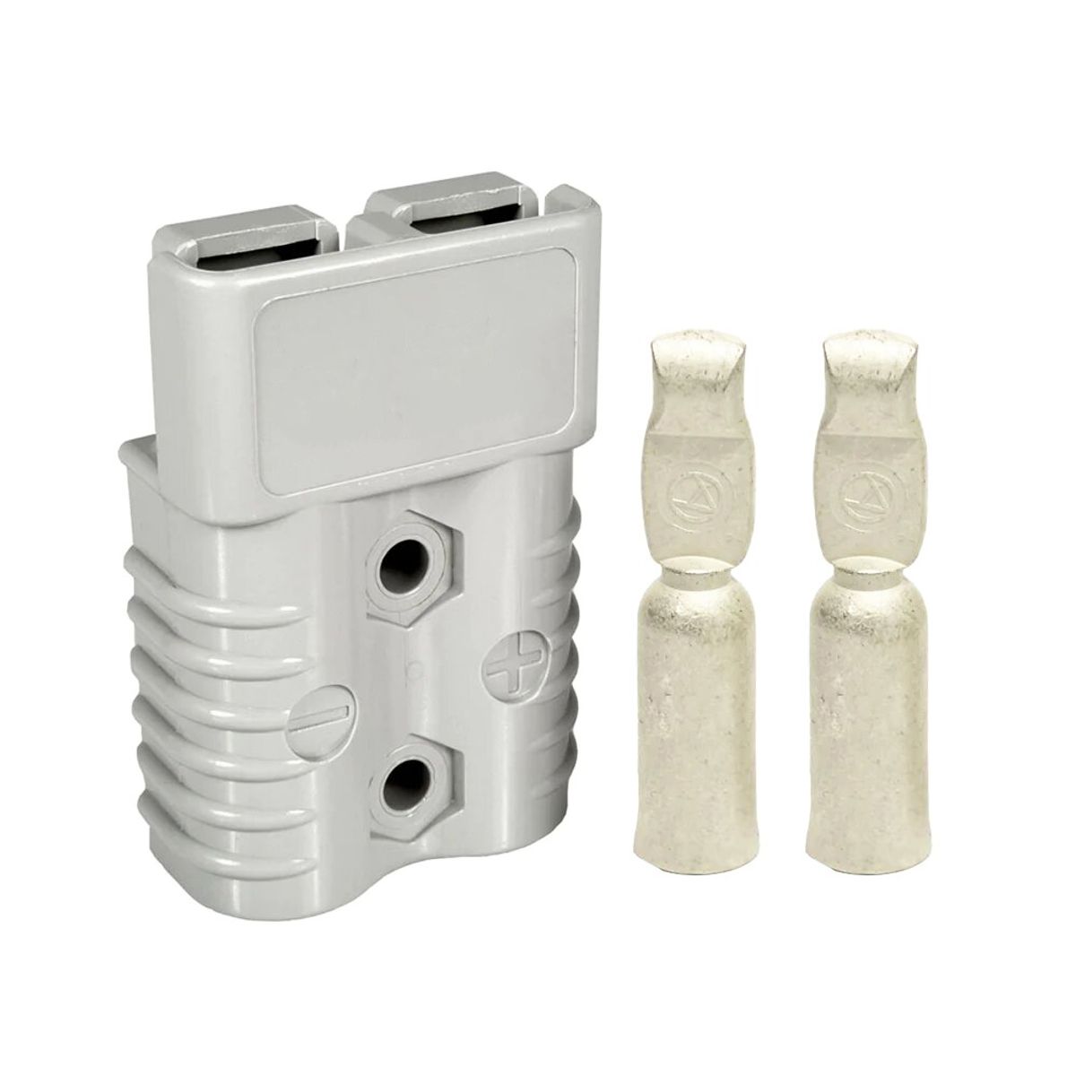 SOLIOT - Conector Baterías Anderson 350a Gris Soliot