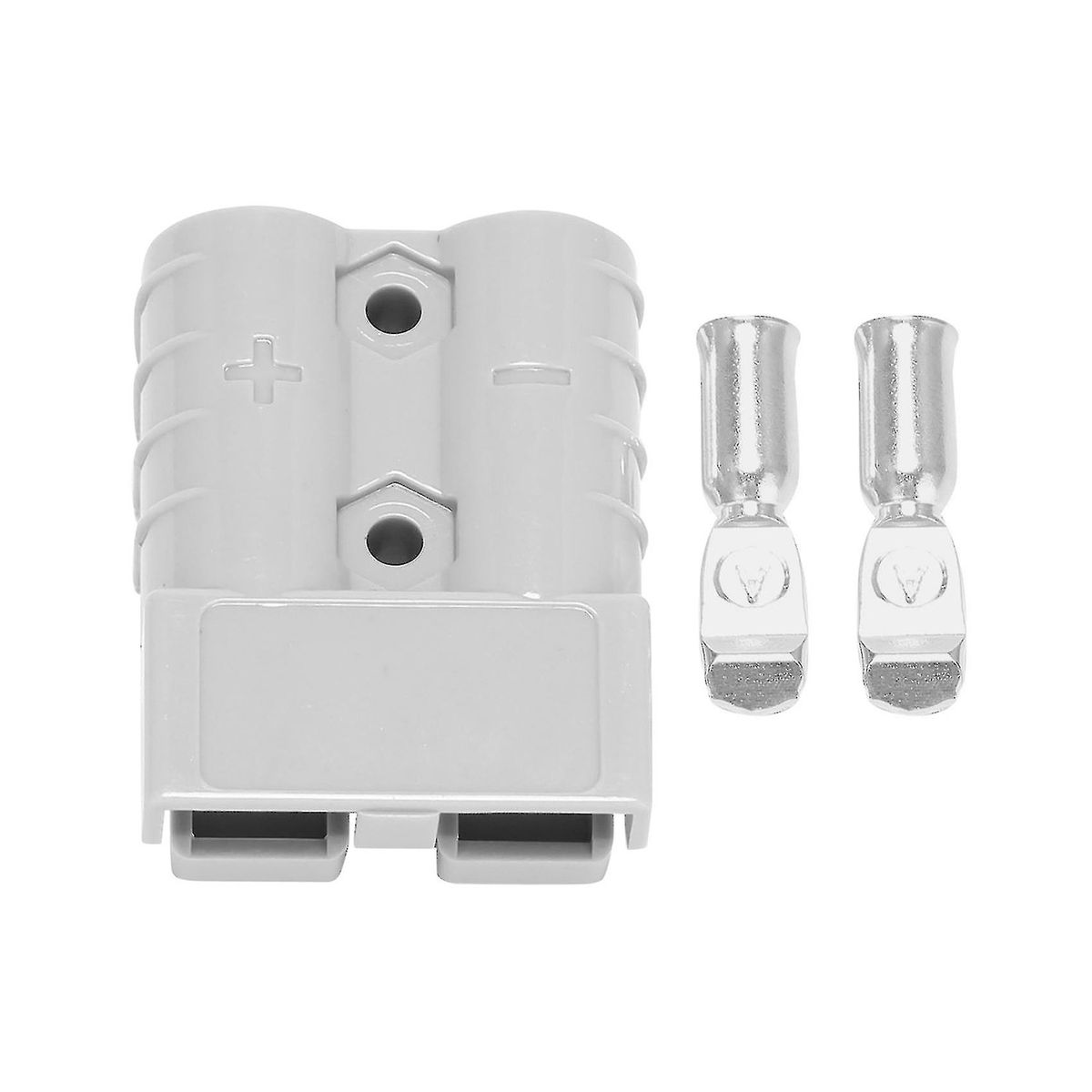 SOLIOT - Conector Baterías Anderson 175a 4 A 1/0 Awg Gris