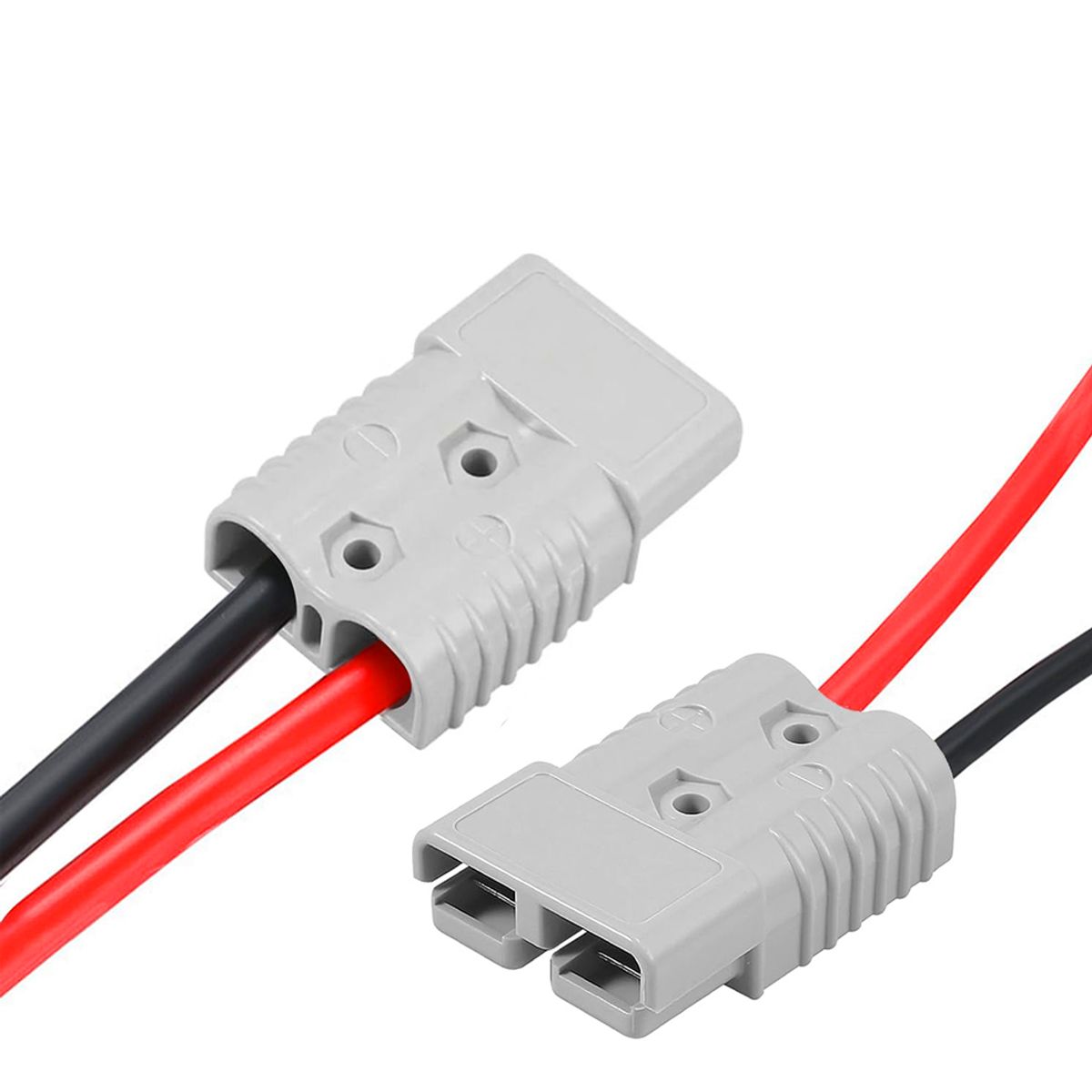 SOLIOT - Conector Baterías Anderson 175a 4 A 1/0 Awg Gris