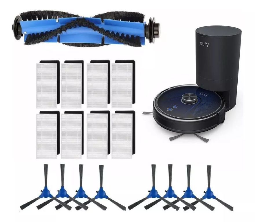 KUANGYE Pack Full Repuestos Aspiradora Para Robot Eufy Robovac