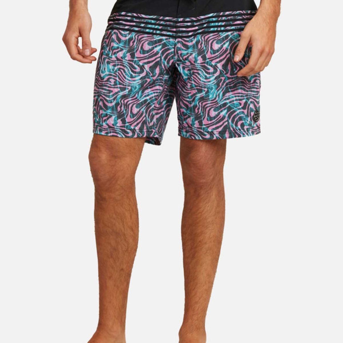 MAUI AND SONS - Traje De Baño Psicodelic Vortex Multicolor Hombre Maui and sons