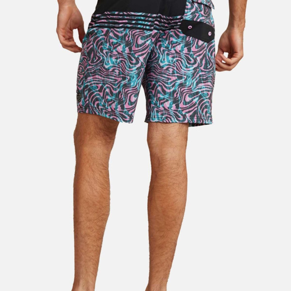 MAUI AND SONS - Traje De Baño Psicodelic Vortex Multicolor Hombre Maui and sons