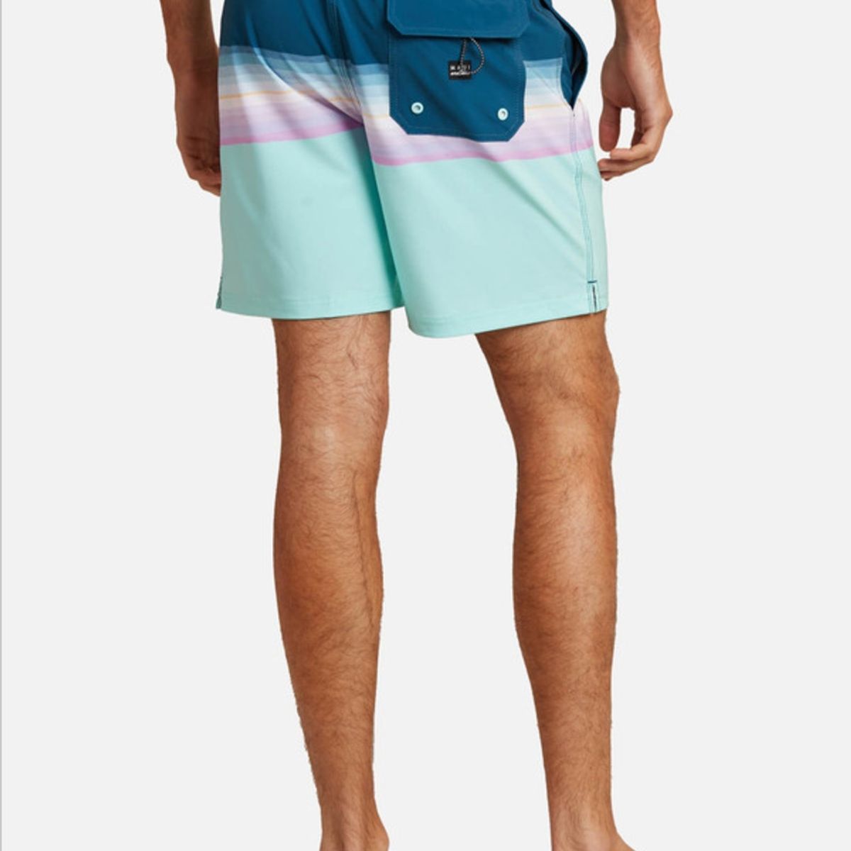 MAUI AND SONS - Traje De Baño Blue Soul Short Multicolor Hombre Maui and sons.