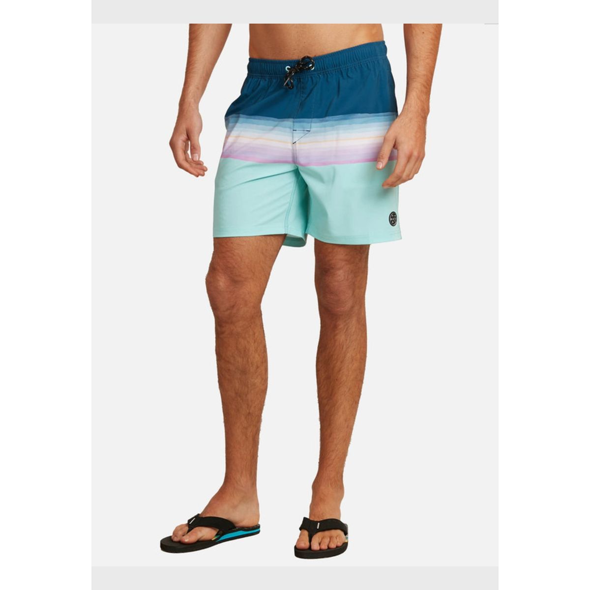 MAUI AND SONS - Traje De Baño Blue Soul Short Multicolor Hombre Maui and sons.