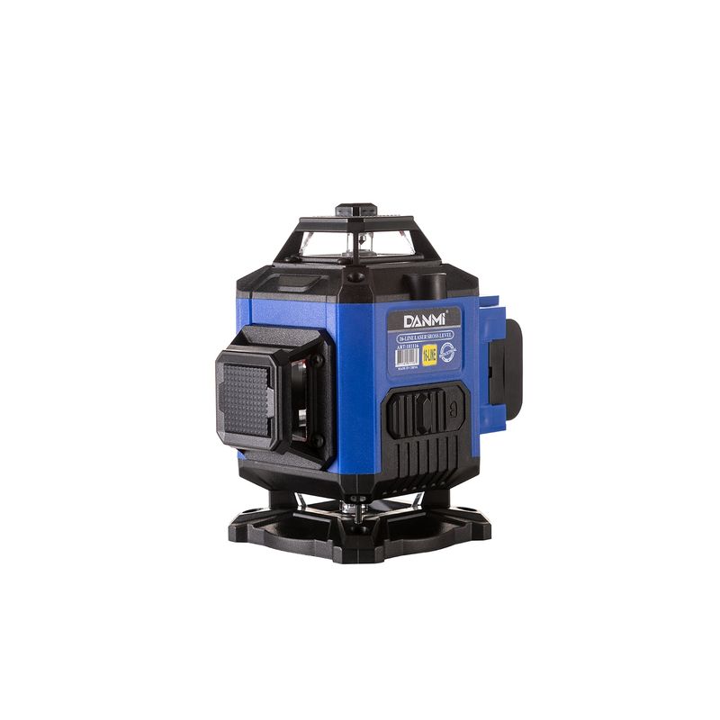 GENERICO - Nivel Vertical Láser De360° Nivelación Automática De 16 Lín