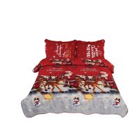 Cubrecama De Verano Plaza y Media Navideños 230x180cm