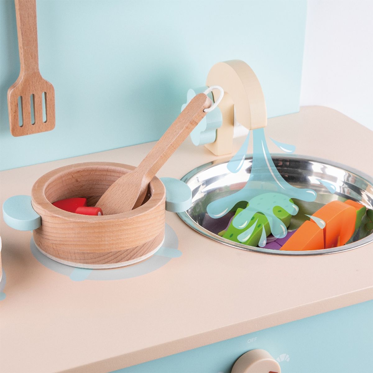 CLASSIC WORLD - Cocina para niños y niñas