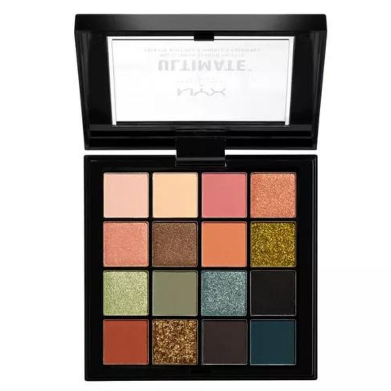 NYX PROFESSIONAL MAKEUP - Paleta De Sombras  Ultimate Shadow Palette  Utopia