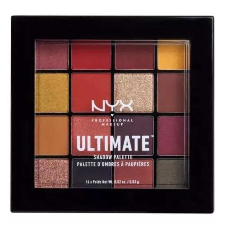 NYX PROFESSIONAL MAKEUP - Paleta De Sombras Ultimate Shadow Palette  Phoenix