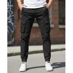 BLUE MOUNTAIN - Pantalón Jogger De Hombre