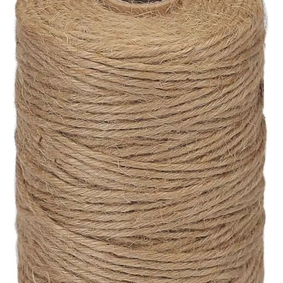 ESHOPANGIE - Cuerda Cañamo Yute 200 Mts 3 Mm Soga Decoración Artesanías