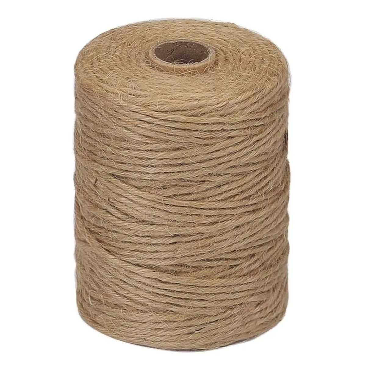 ESHOPANGIE - Cuerda Cañamo Yute 200 Mts 3 Mm Soga Decoración Artesanías