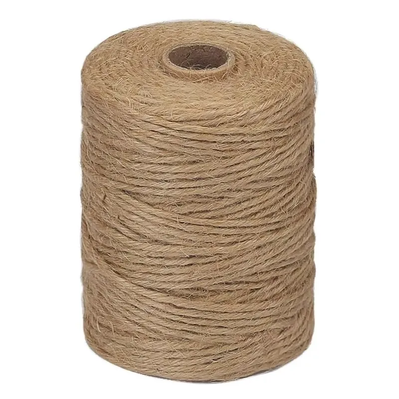 ESHOPANGIE - Cuerda Cañamo Yute 200 Mts 3 Mm Soga Decoración Artesanías