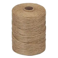 ESHOPANGIE - Cuerda Cañamo Yute 200 Mts 3 Mm Soga Decoración Artesanías