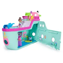 SPIN MASTER - Crucero de Gabby's Dollhouse Cat Friends 18 Piezas