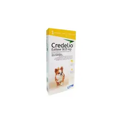 ELANCO - Credelio Perros de 1,3 a 2,5 kg (1 Comprimido)