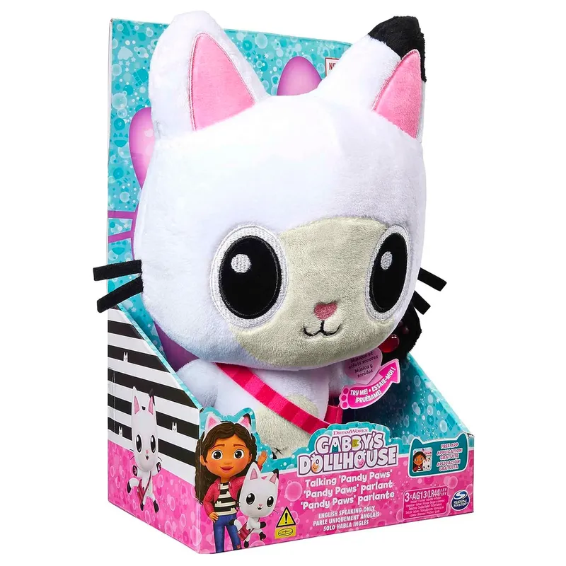 GENERICO - Peluche Parlante Pandy Paws de Gabbys Dollhouse
