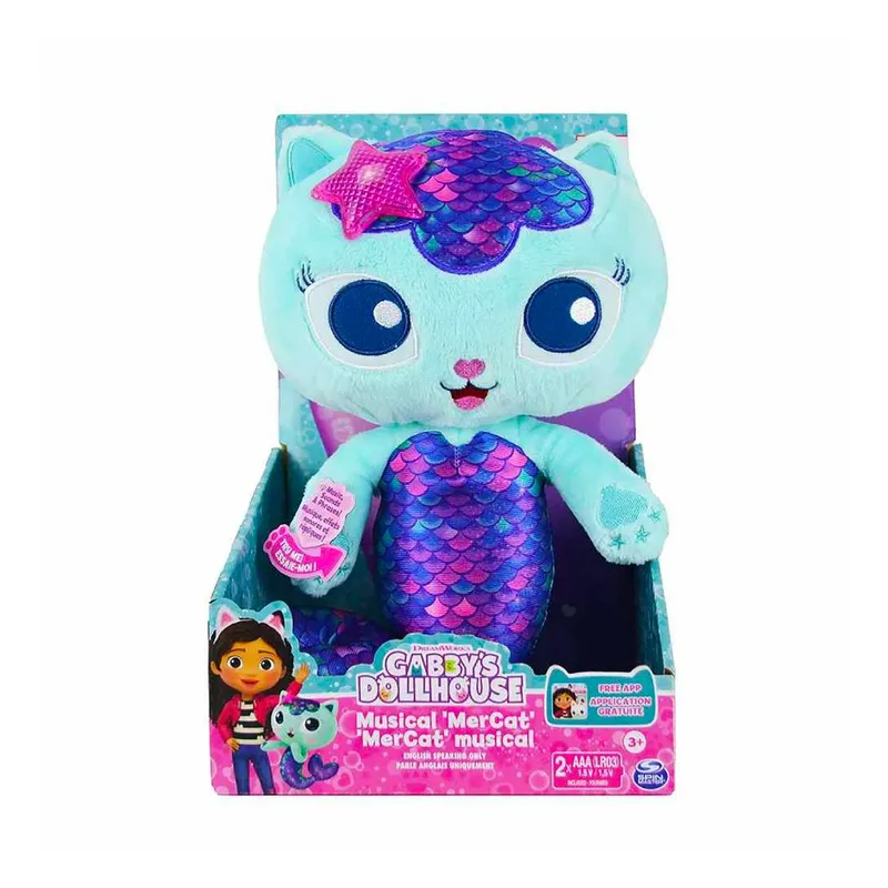 GENERICO - Peluche Parlante Mercat de Gabbys Dollhouse