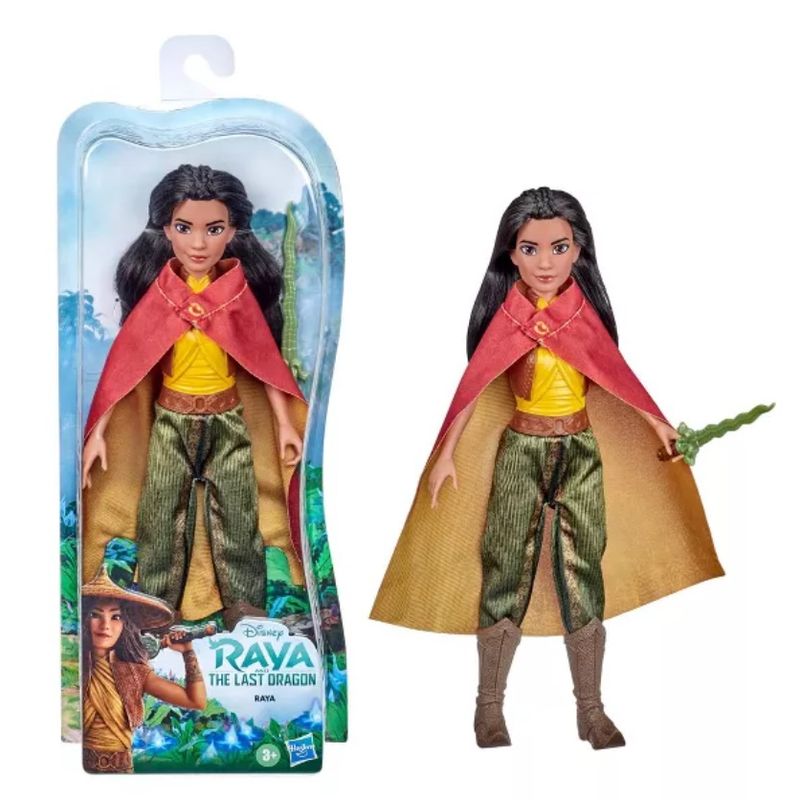 HASBRO - Muñeca Raya Disney