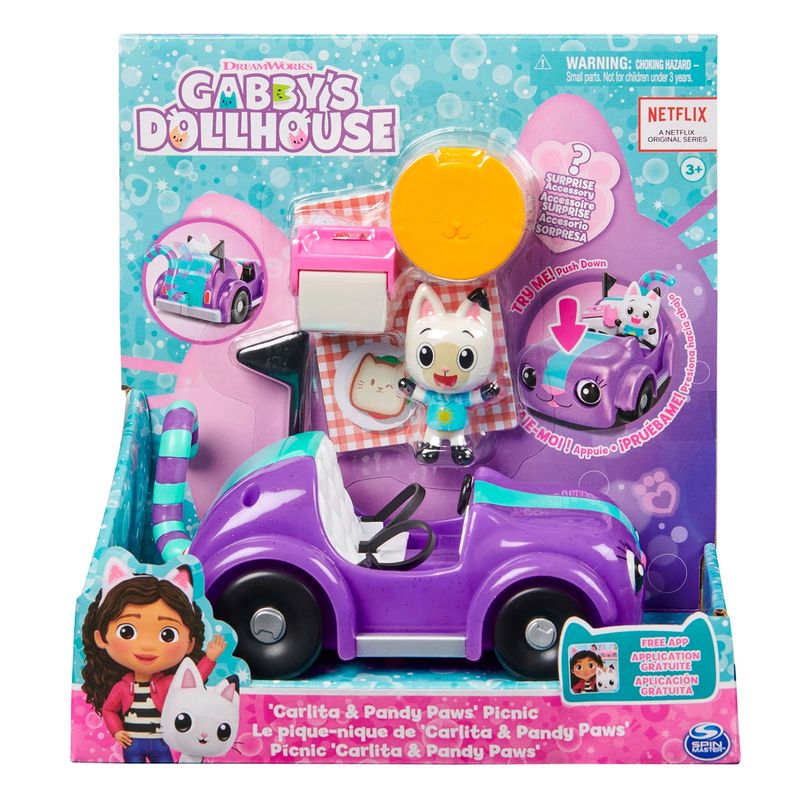 GENERICO - Set Picnic Carlita y Pandy Gabbys Dollhouse