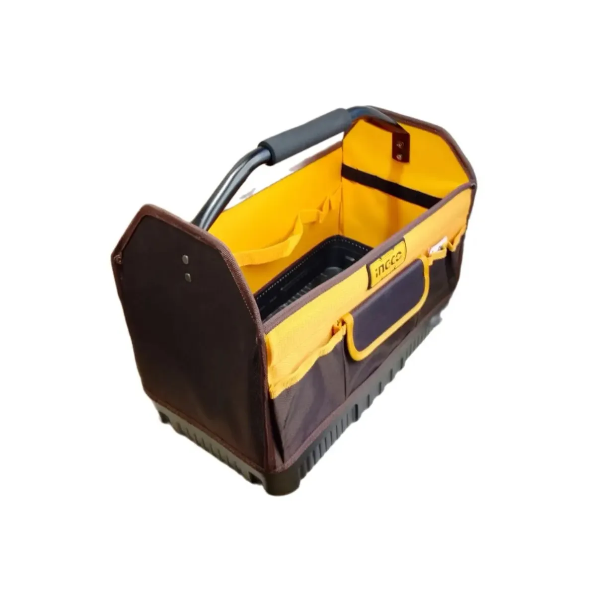 INGCO - Bolso Herramientas Industrial Ingco 7 Bolsillos 16 P Htbgl04