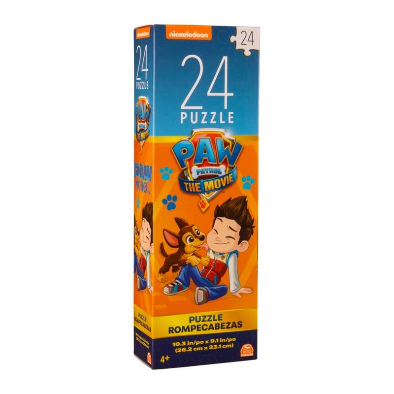 GENERICO - Rompecabezas "Paw Patrol" de 24 piezas The Movie