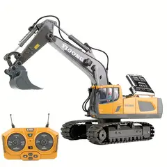 OEM - Excavadora 11 canales recargable metal luces sonidos
