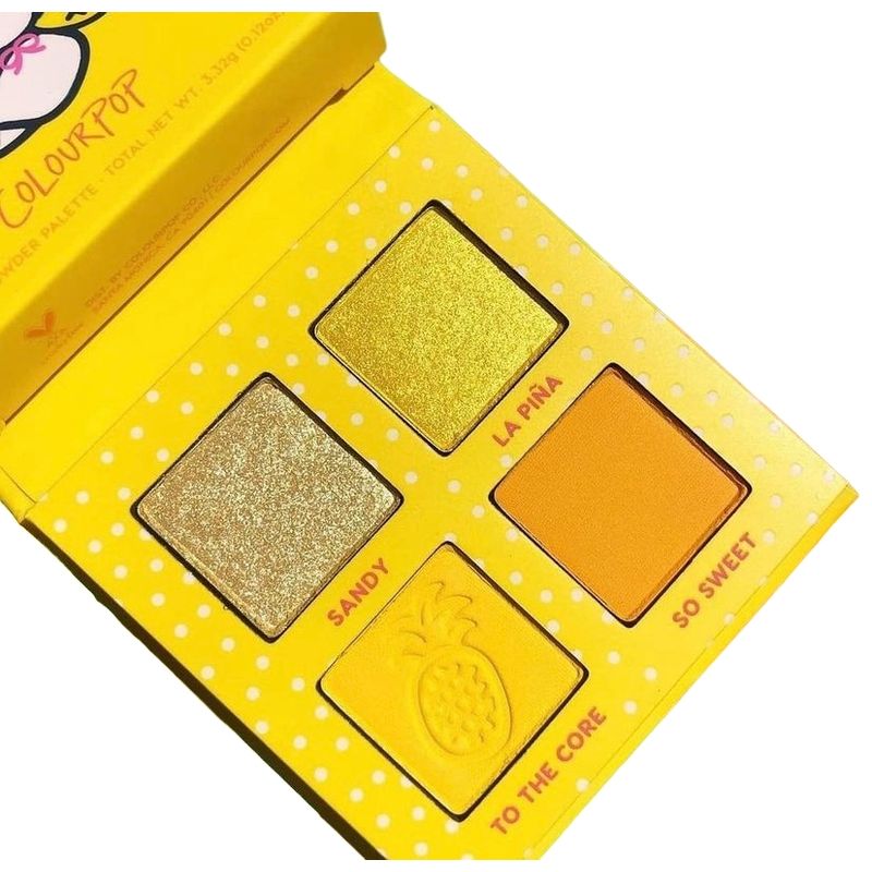 COLOURPOP - Paleta De Sombra Pineapple Cake Colourpop