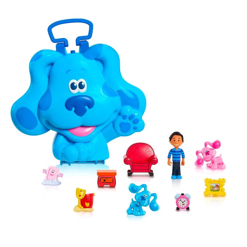 GENERICO - Set Para Llevar "Amigos" de Las Pistas de Blue 10 piezas