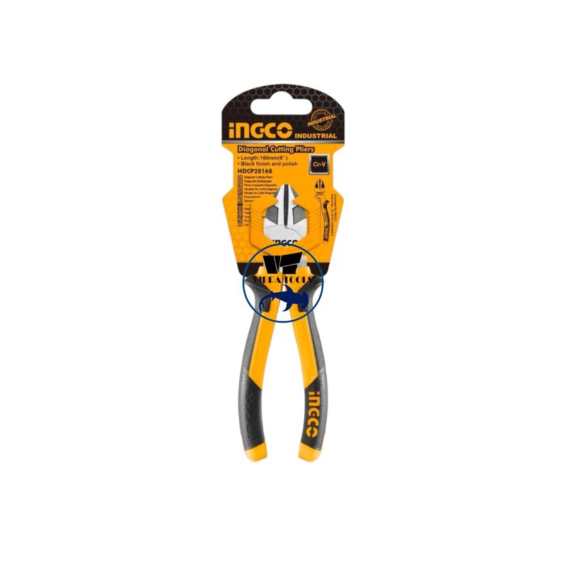 INGCO - Alicate De Corte Diagonal Industrial Ingco 6 PuLG Hdcp28168