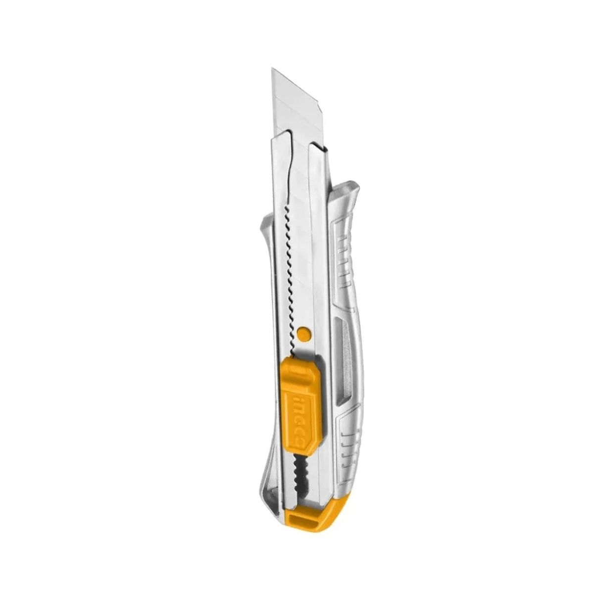 INGCO - Cuchillo Cartonero Aluminio Ingco 18x100 Mm Hkns11807