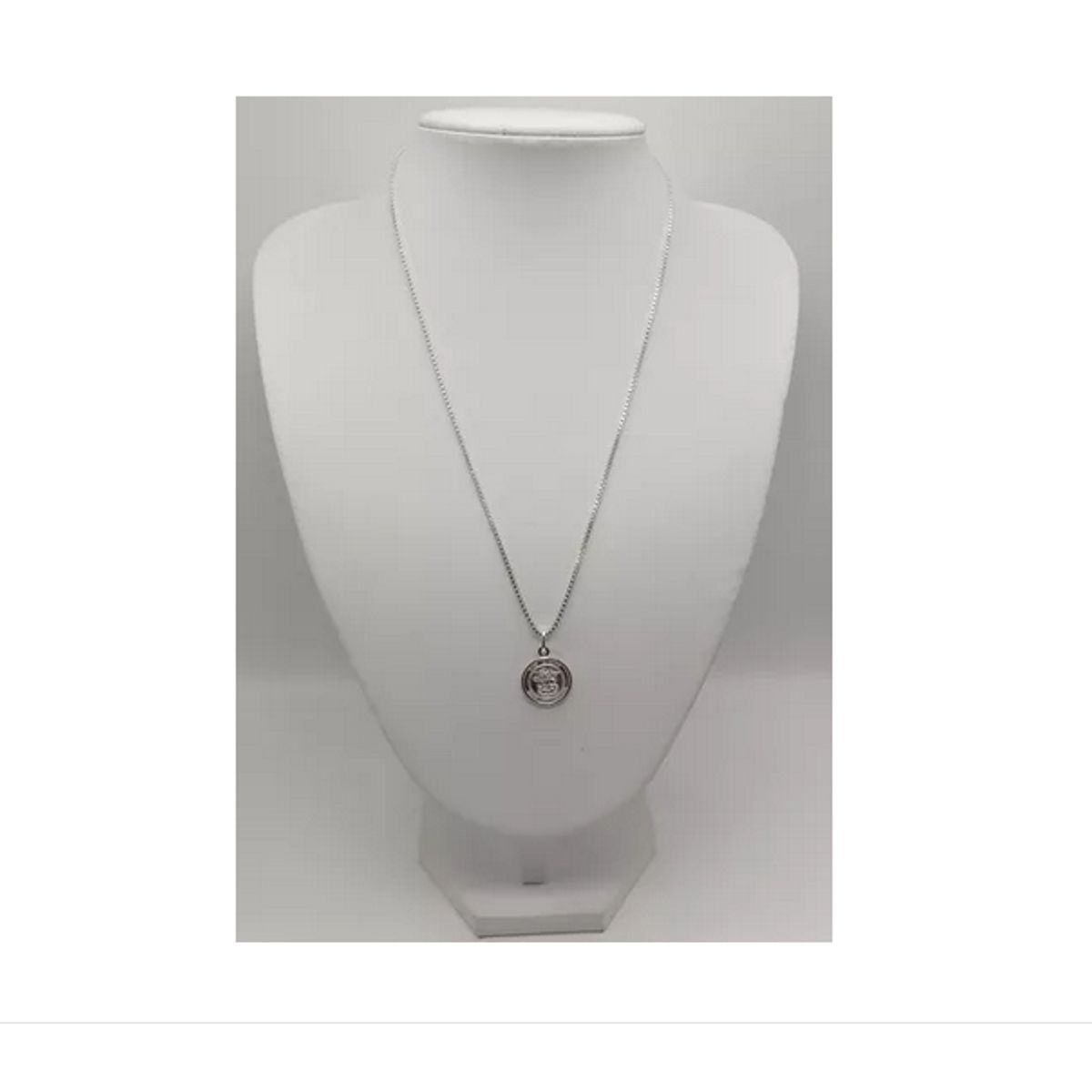 GENERICO - Colgante San Miguel Arcangel Más Cadena Plata Italiana 925