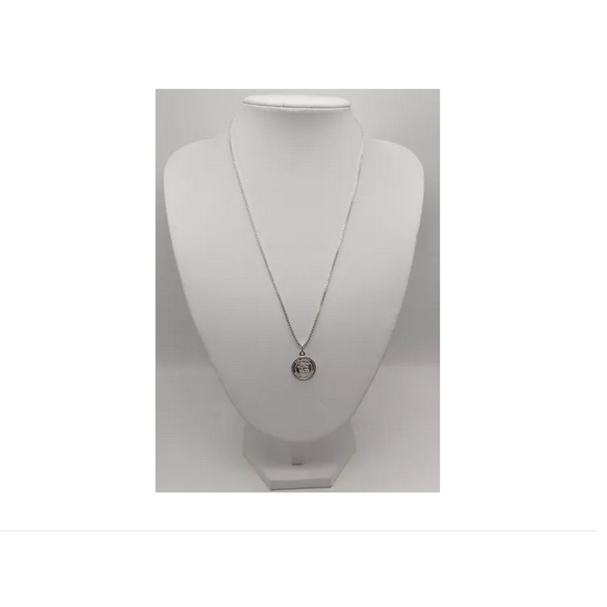 GENERICO - Colgante San Miguel Arcangel Más Cadena Plata Italiana 925