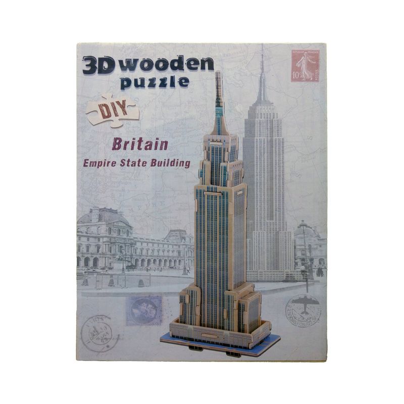 GENERICO - Puzzle 3d - Empire State Building - Estados Unidos