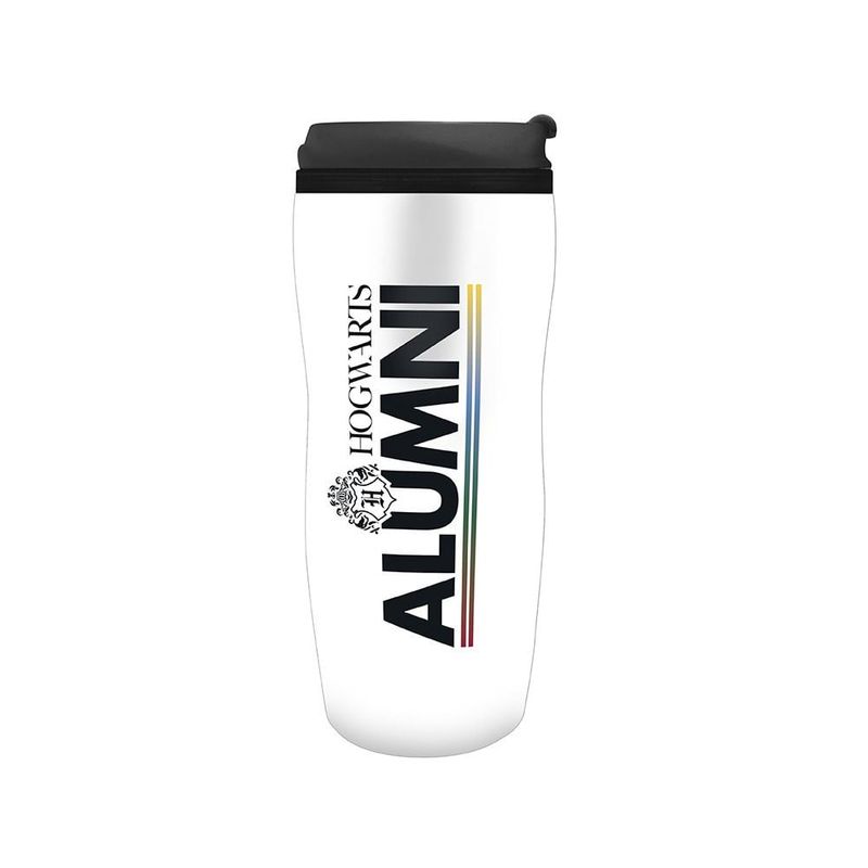 ABYSTYLE - TAZA DE HARRY POTTER TRAVEL MUG HOGWARTS ALUMNI