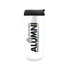 ABYSTYLE - TAZA DE HARRY POTTER TRAVEL MUG HOGWARTS ALUMNI