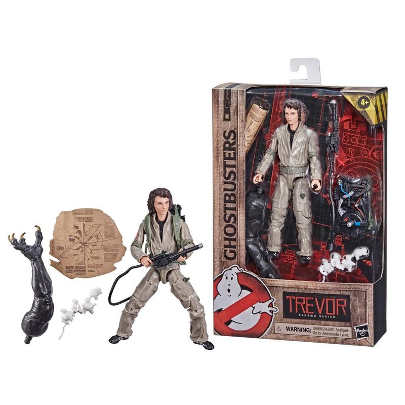 HASBRO - Figura Trevor Ghostbusters Afterlife