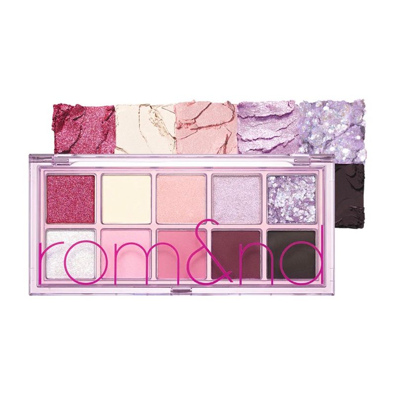ROMAND - Better Than Palette 07 BERRY FUCHSIA Paleta Sombra Rom&nd