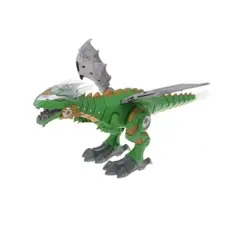 GENERICO - Dinosaurio Dragon Camina Con Luces Y Sonido V