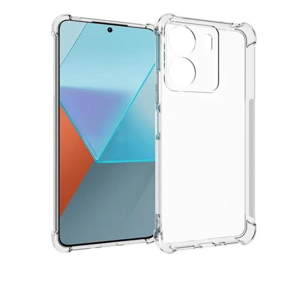 GENERICO - Carcasa Antishock Compatible Xiaomi Redmi 13c