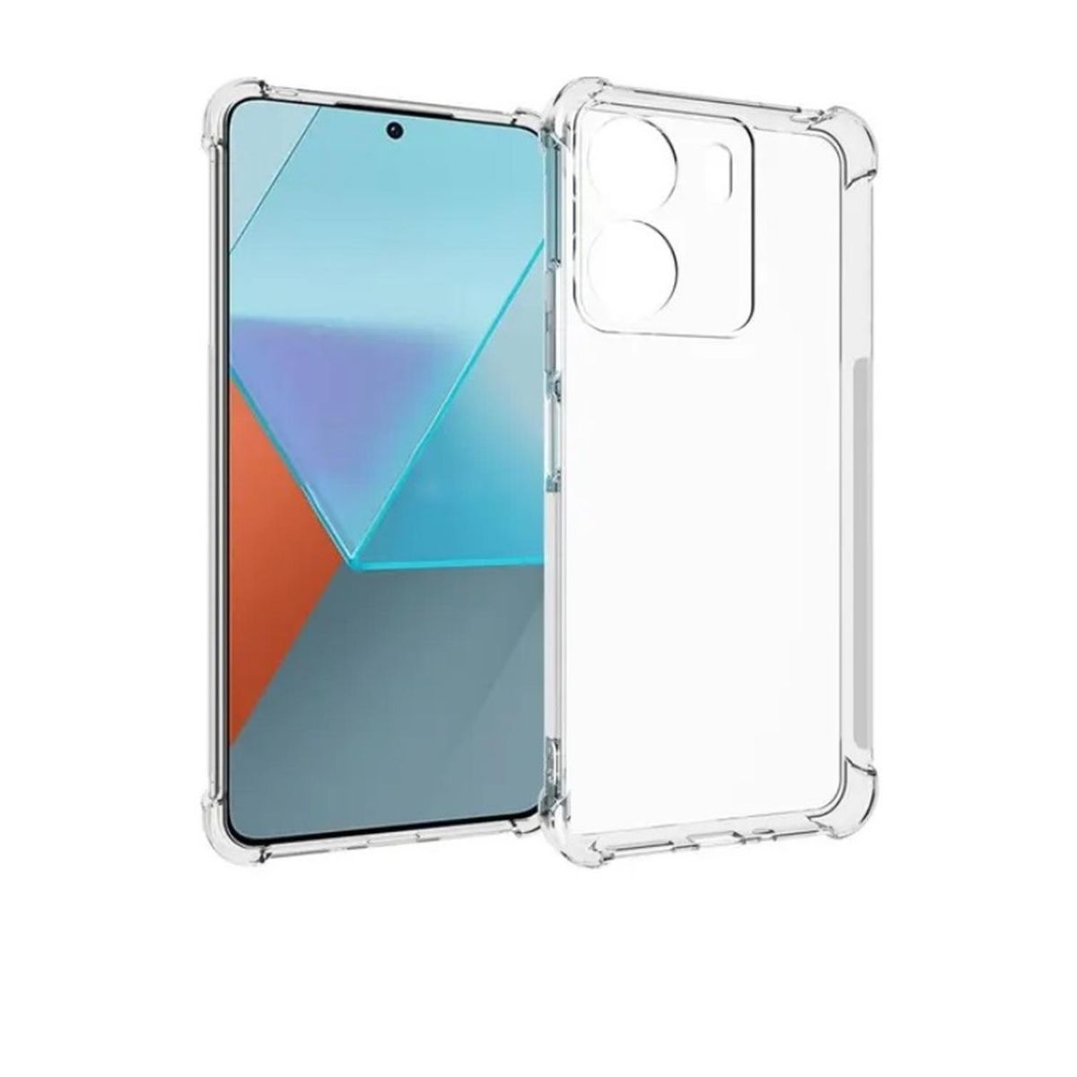 GENERICO - Carcasa Antishock Compatible Xiaomi Redmi 13c