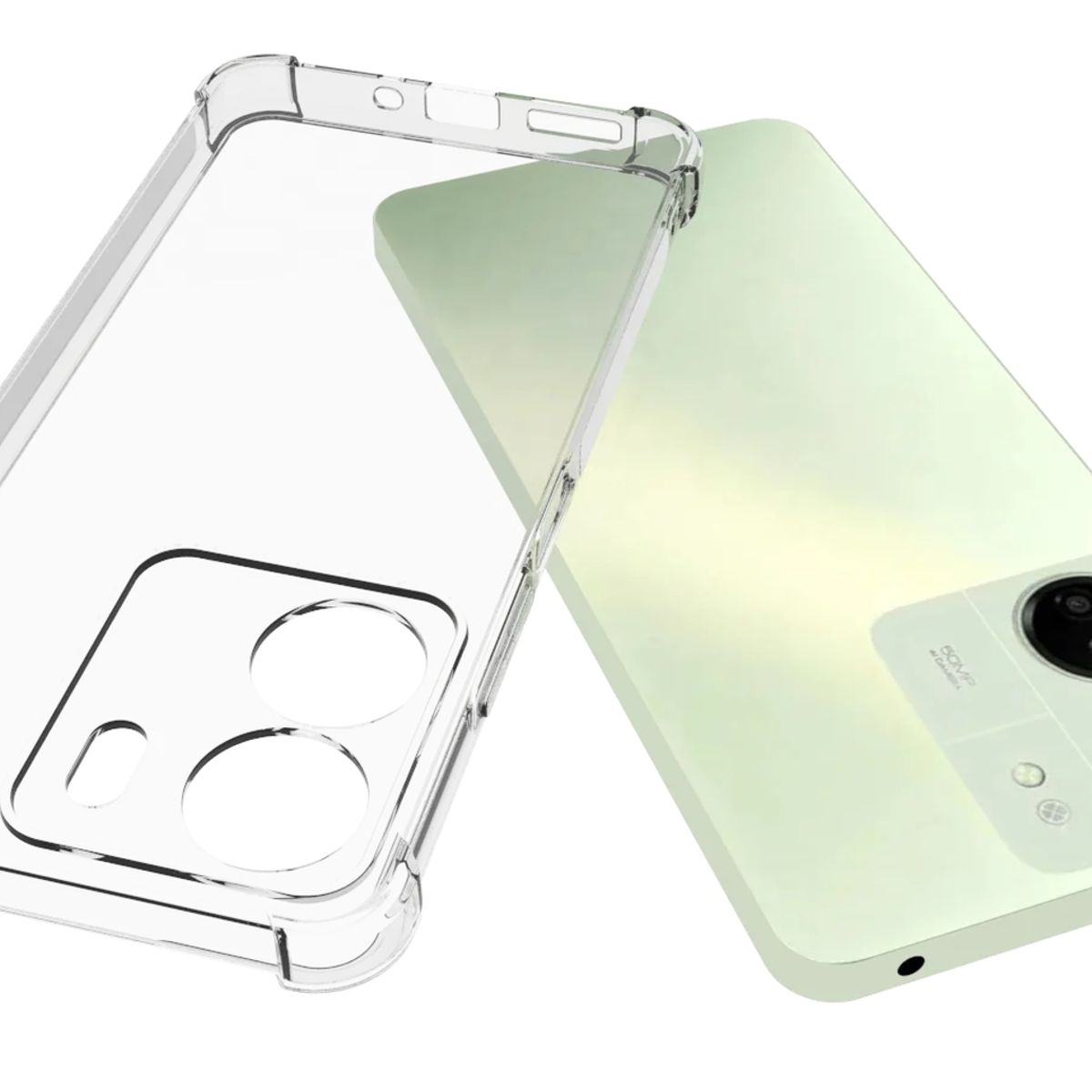 GENERICO - Carcasa Antishock Compatible Xiaomi Redmi 13c